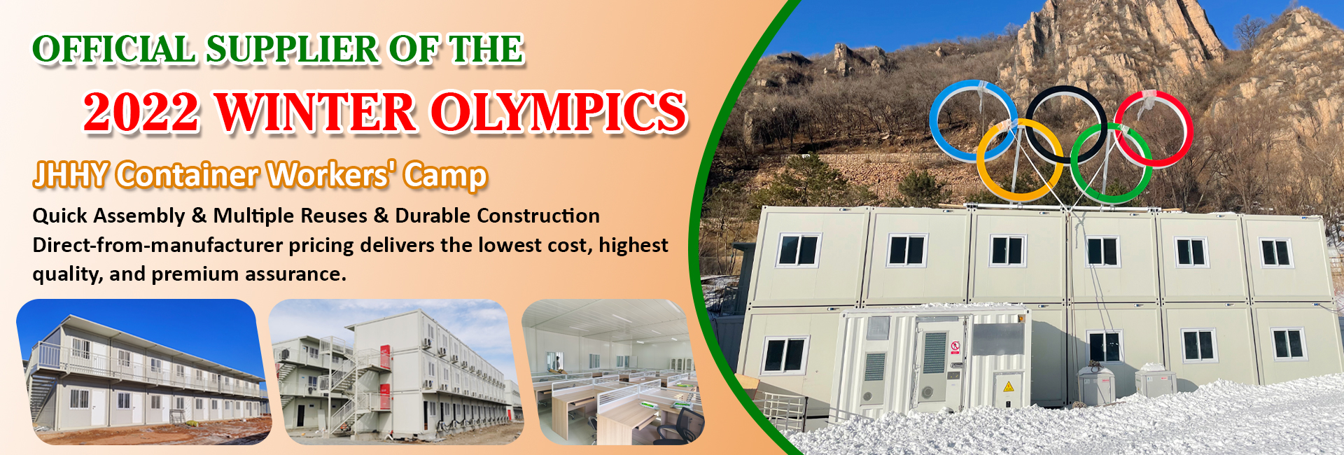 Casas contenedor, fábrica, fabricante