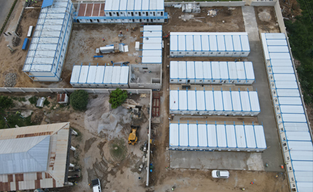 Campamento de trabajadores de Tanzania (180 unidades)