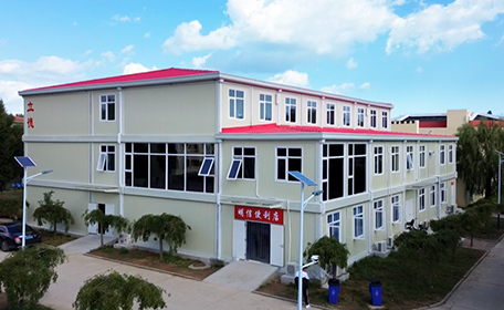 Escuela Técnica de Qinhuangdao, provincia de Hebei (324 unidades)