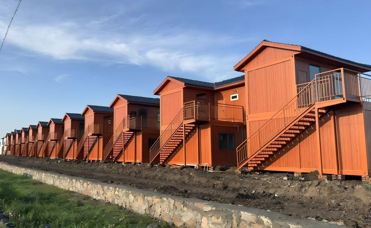 Proyecto de alojamiento familiar en Zhangjiakou, provincia de Hebei (78 unidades)