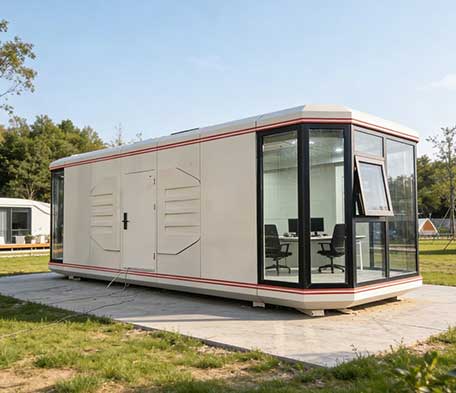 Casa cápsula espacial