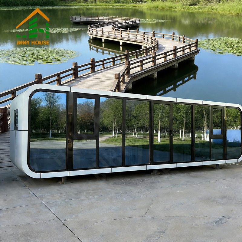 Fully Furnished Container Homes