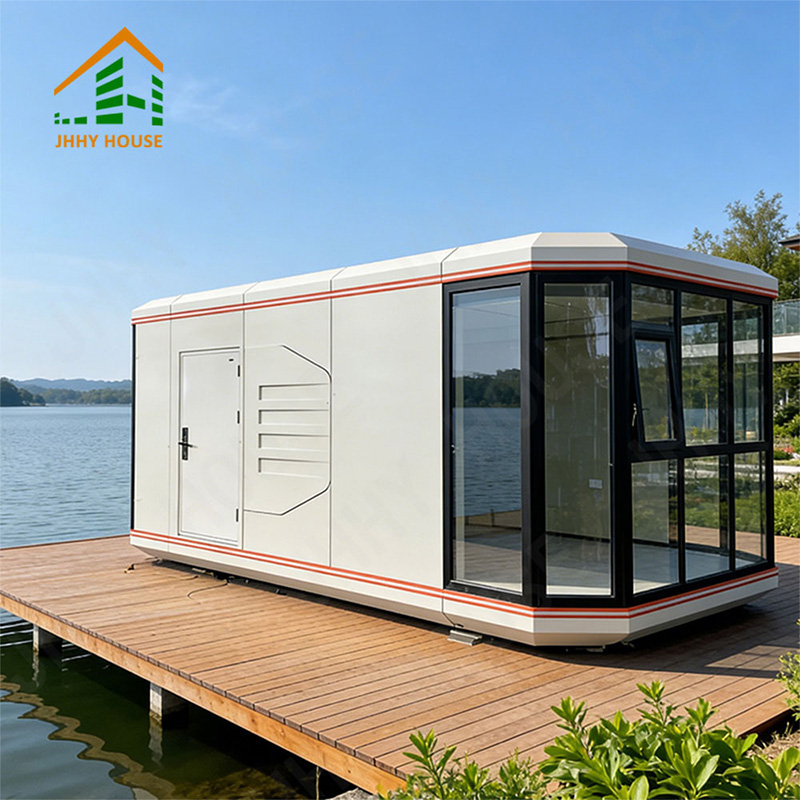outdoor scenic container house supply