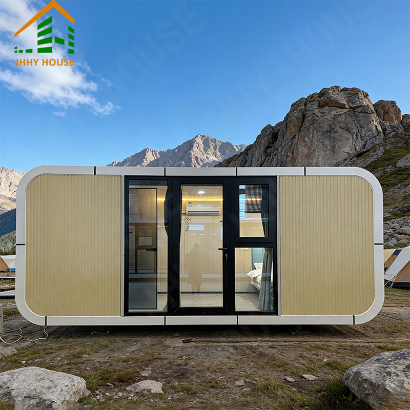 container homes fully furnished
