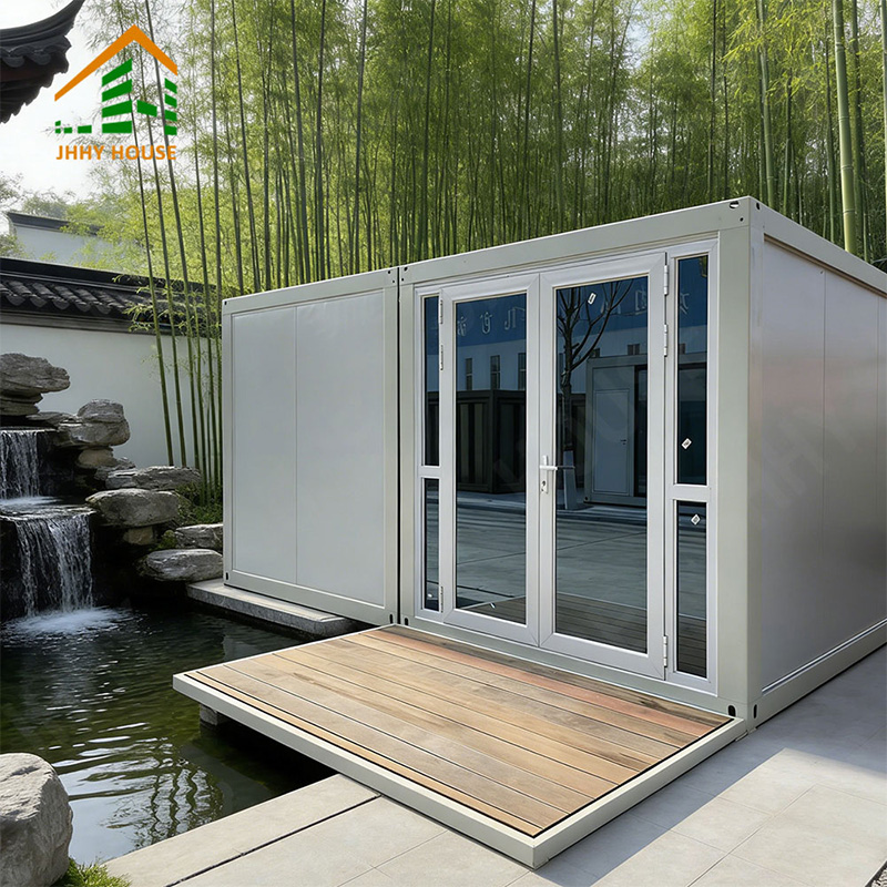 china outdoor foldable house customized
