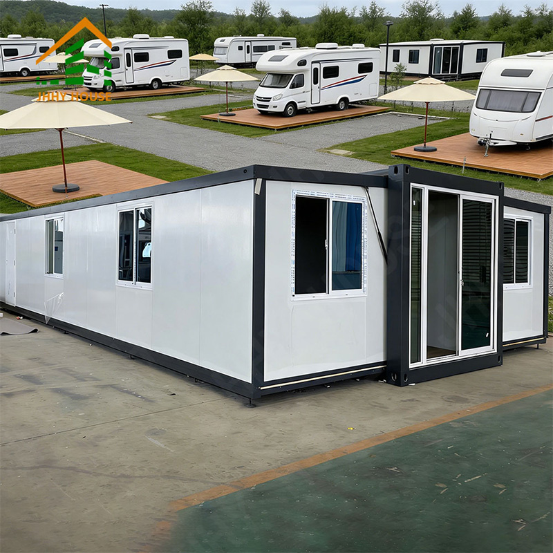Expandable Container House With Ensuite