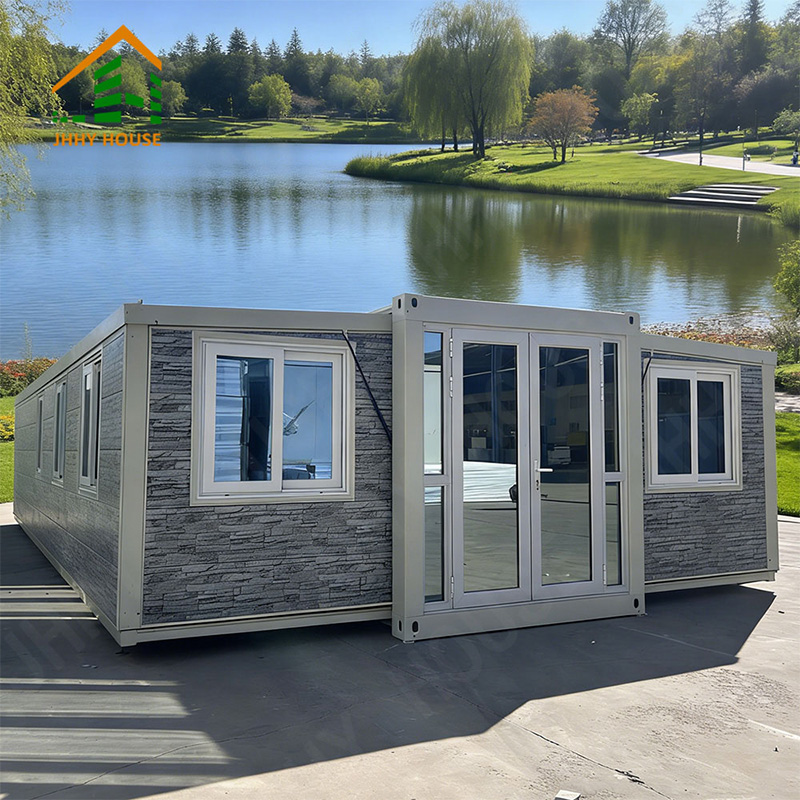 Expandable Shipping Container Home