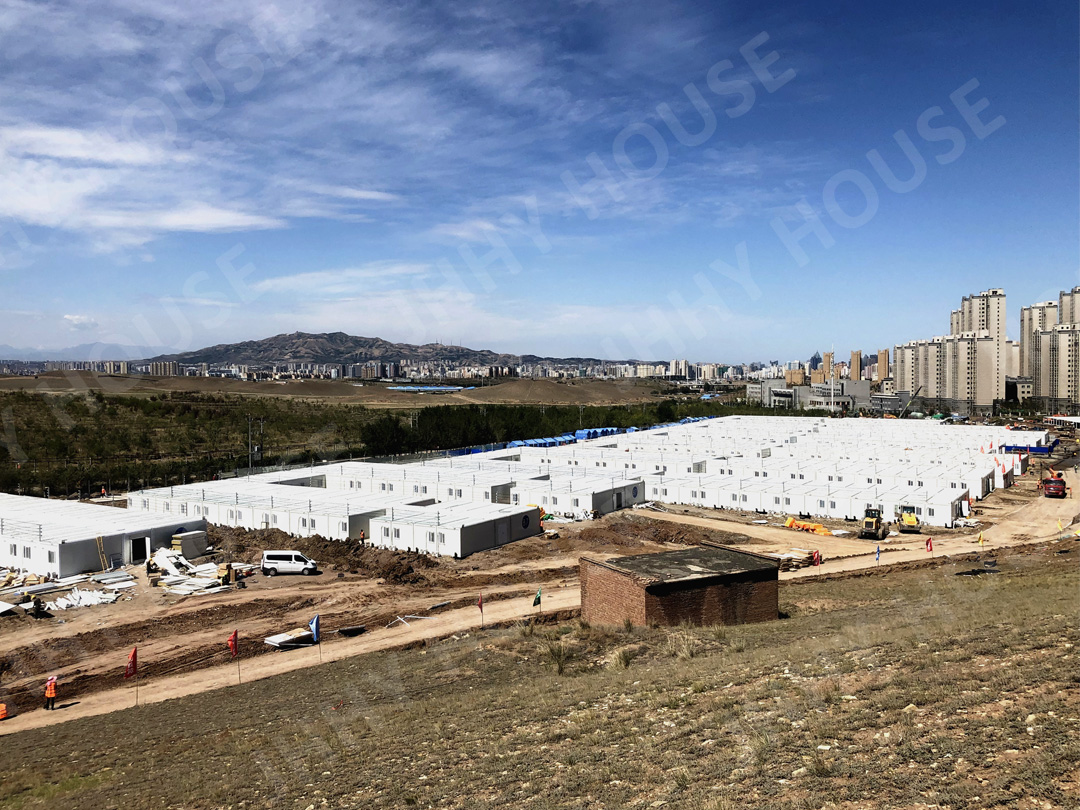 Casos de construcción de emergencia | Edificios modulares para la gestión de emergencias