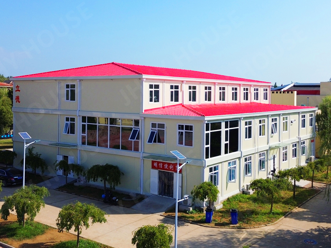 Escuela Técnica de Qinhuangdao, provincia de Hebei (324 unidades)