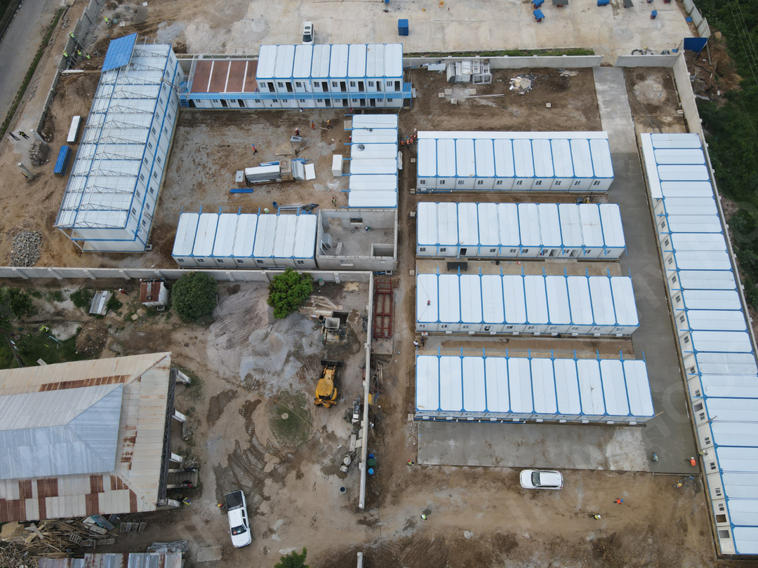 Campamento de trabajadores de Tanzania (180 unidades)