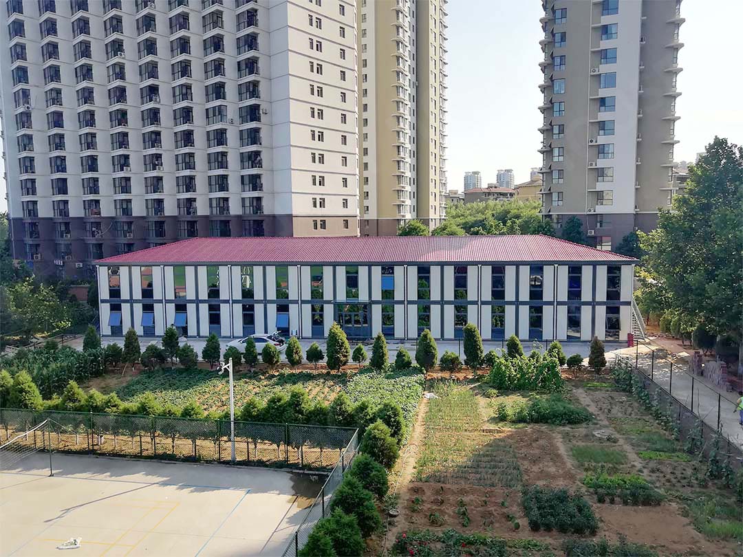 Proyecto del Complejo Docente de la Escuela Técnica Qinhuangdao Bohai (150 unidades)