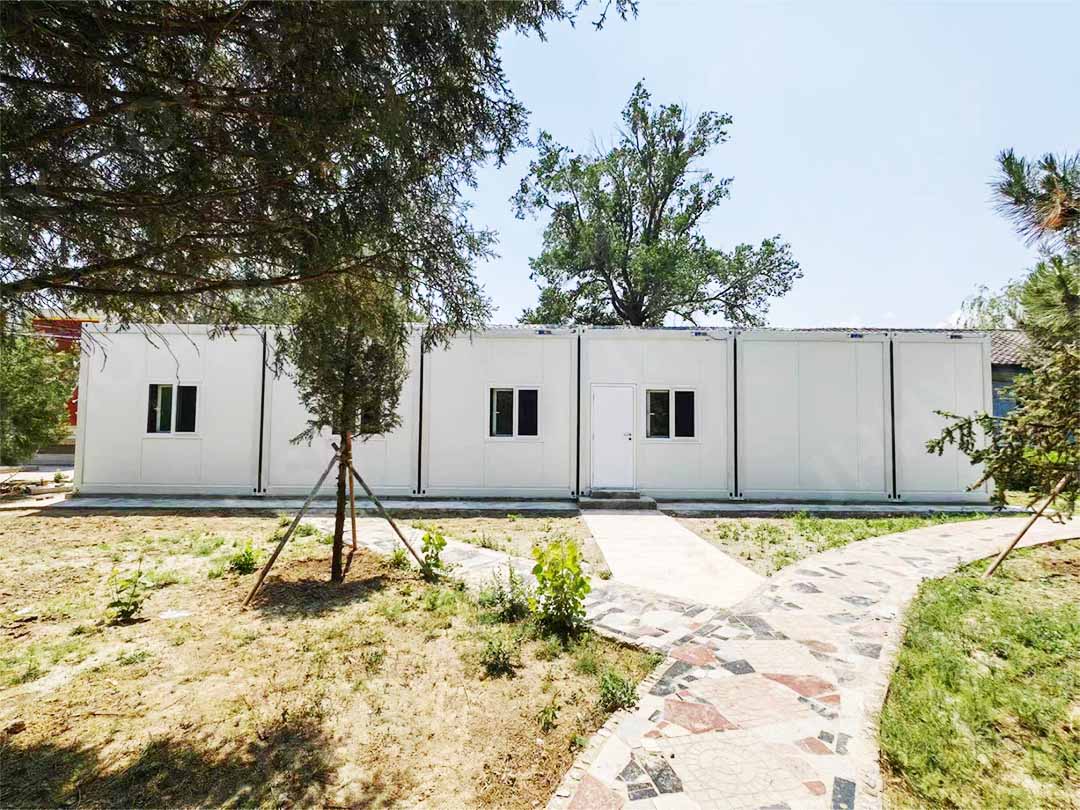 Proyecto de instalaciones modulares del hospital pulmonar de Zhangjiakou