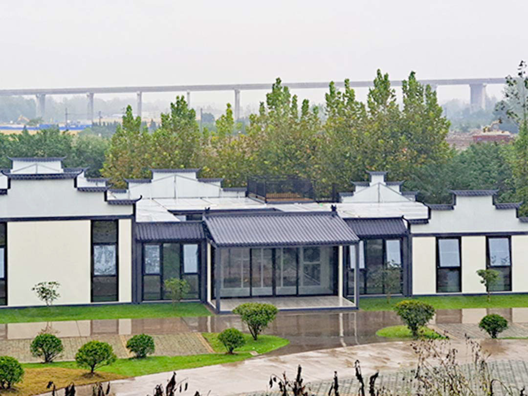 Proyecto de centro de control integrado para obras de construcción inteligentes (27 unidades)