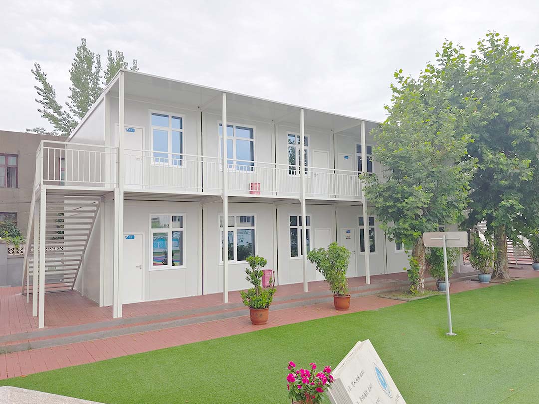Proyecto de la Escuela Vocacional Farmacéutica de Qinhuangdao (36 unidades)