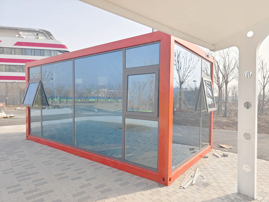 Proyecto de construcción temporal de instalaciones infantiles de Tianjin